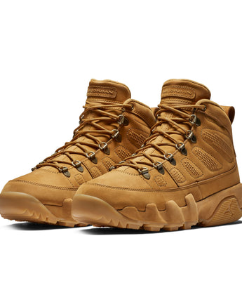 AIR JORDAN 9 RETRO BOOT NRG | AR4491-700 WHEAT/WHEAT-BAROQUE BROWN