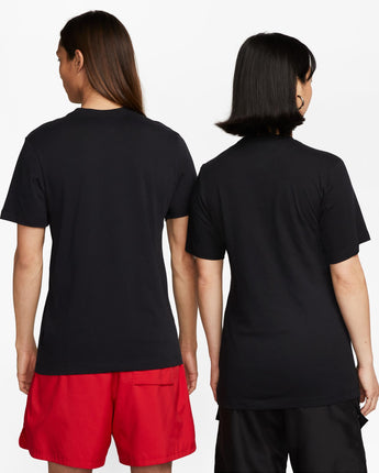 NIKE SPORTSWEAR CLUB TEE EMBRD FUTURA | AR4997-013 BLACK/WHITE