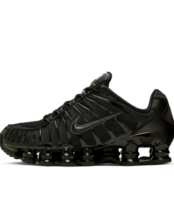 NIKE SHOX TL | AV3595-002 BLACK/BLACK-MTLC HEMATITE-MAX ORANGE