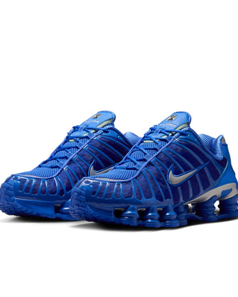 NIKE SHOX TL | AV3595-400 HYPER ROYAL/METALLIC SILVER-BLACK