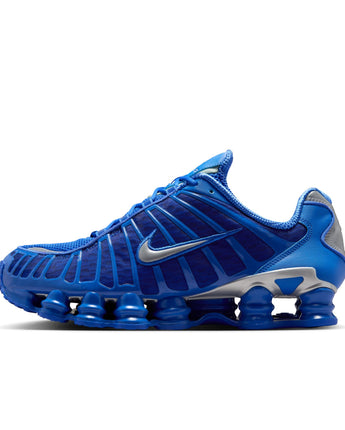 NIKE SHOX TL | AV3595-400 HYPER ROYAL/METALLIC SILVER-BLACK