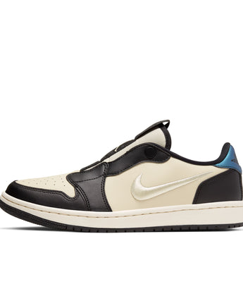 AIR JORDAN 1 LOW SLIP | AV3918-201 FOSSIL/BLACK-IVORY-ANTHRACITE