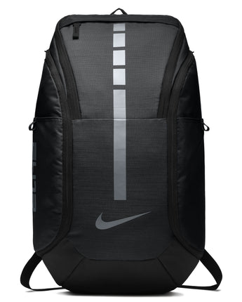 NIKE HOOPS ELITE PRO BACKPACK | BA5554-011 BLACK/BLACK/MTLC COOL GREY