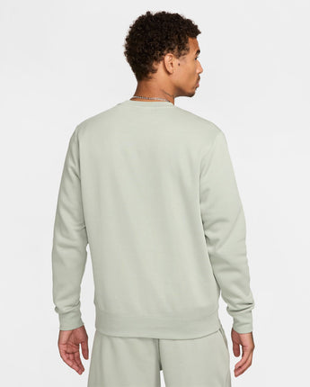 NIKE SPORTSWEAR CLUB FLEECE CREWNECK | BV2662-371 JADE HORIZON/WHITE