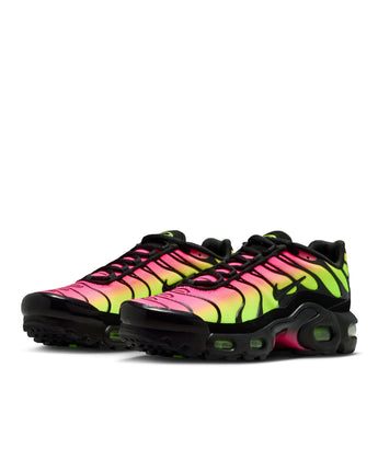 NIKE AIR MAX PLUS (GS) | CD0609-043 BLACK/BLACK-HYPER PINK-VOLT