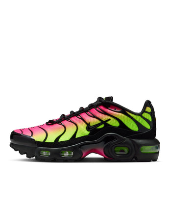 NIKE AIR MAX PLUS (GS) | CD0609-043 BLACK/BLACK-HYPER PINK-VOLT