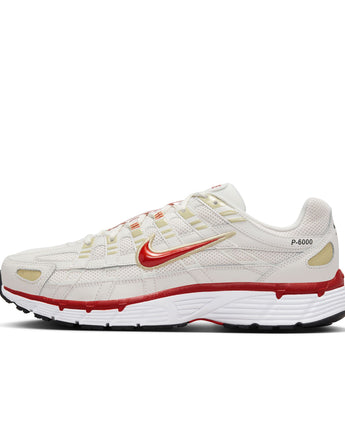 NIKE P-6000 | CD6404-015 PHANTOM/DRAGON RED-WHITE-BLACK