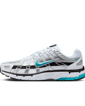 NIKE P-6000 | CD6404-103 WHITE/DUSTY CACTUS-METALLIC SILVER-BLACK