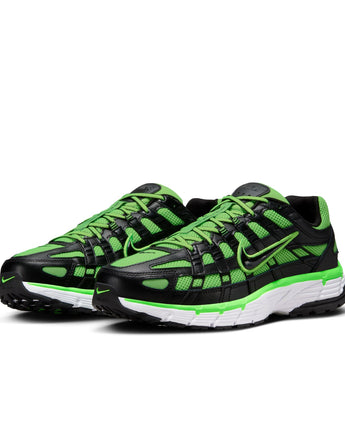 NIKE P-6000 | CD6404-300 GREEN STRIKE/BLACK-WHITE-METALLIC SILVER