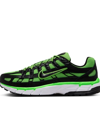 NIKE P-6000 | CD6404-300 GREEN STRIKE/BLACK-WHITE-METALLIC SILVER