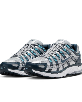 NIKE P-6000 | CD6404-402 ARMORY NAVY/METALLIC SILVER-FLT SILVER