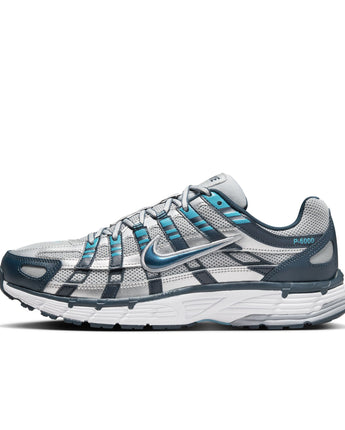 NIKE P-6000 | CD6404-402 ARMORY NAVY/METALLIC SILVER-FLT SILVER