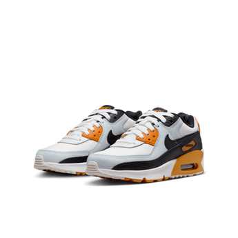 NIKE AIR MAX 90 LTR (GS) | CD6864-023 PURE PLATINUM/SUMMIT WHITE/MONARCH/BLACK