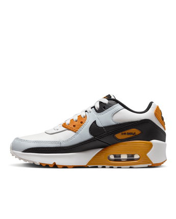 NIKE AIR MAX 90 LTR (GS) | CD6864-023 PURE PLATINUM/SUMMIT WHITE/MONARCH/BLACK