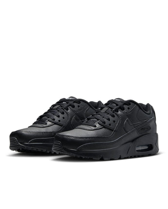 NIKE AIR MAX 90 LTR (GS) | CD6864-028 BLACK/BLACK-BLACK-WHITE