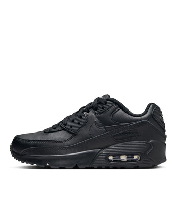 NIKE AIR MAX 90 LTR (GS) | CD6864-028 BLACK/BLACK-BLACK-WHITE