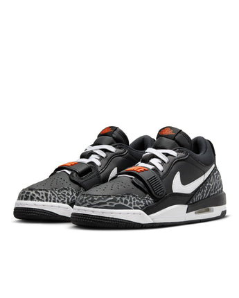 AIR JORDAN LEGACY 312 (GS) | CD9054-018 BLACK/WHITE-WOLF GREY-SAFETY ORANGE