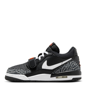 AIR JORDAN LEGACY 312 (GS) | CD9054-018 BLACK/WHITE-WOLF GREY-SAFETY ORANGE