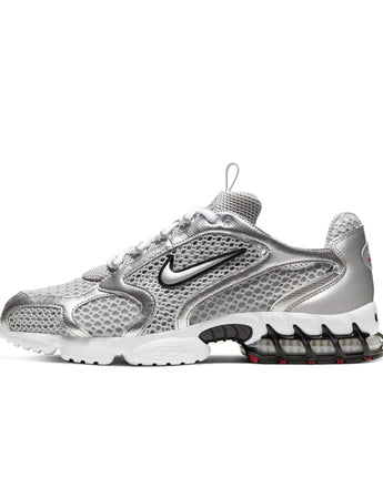 NIKE AIR ZOOM SPIRIDON CAGE 2 | CJ1288-001 LT SMOKE GREY/METALLIC SILVER