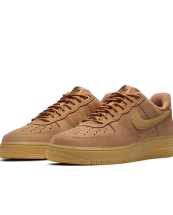 NIKE AIR FORCE 1 '07 LV8 WB | CJ9179-200 FLAX/WHEAT/GUM LIGHT BROWN/BLACK