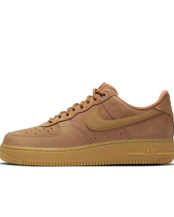 NIKE AIR FORCE 1 '07 LV8 WB | CJ9179-200 FLAX/WHEAT/GUM LIGHT BROWN/BLACK