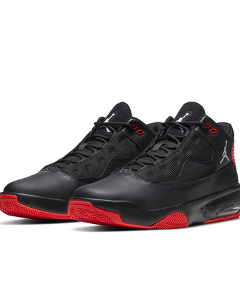 JORDAN MAX AURA 2 | CK6636-060 BLACK/WHITE-CHILE RED