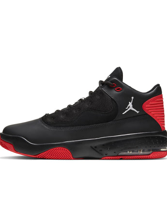 JORDAN MAX AURA 2 | CK6636-060 BLACK/WHITE-CHILE RED