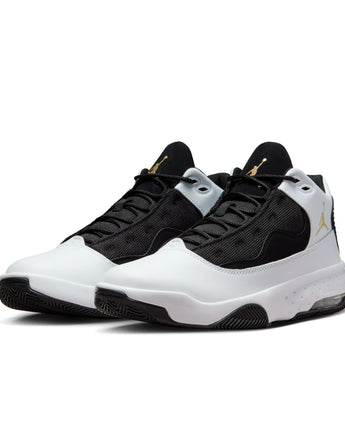 JORDAN MAX AURA 2 | CK6636-107 WHITE/METALLIC GOLD-BLACK