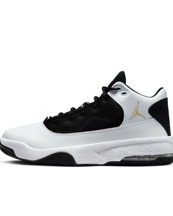 JORDAN MAX AURA 2 | CK6636-107 WHITE/METALLIC GOLD-BLACK