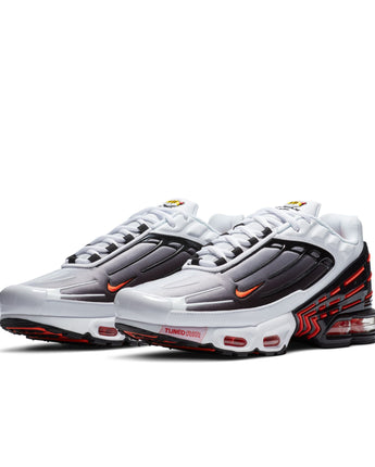 NIKE AIR MAX PLUS III | CK6715-101 WHITE/TEAM ORANGE-BLACK-GUNSMOKE