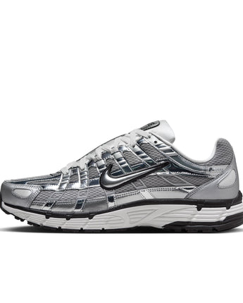 NIKE P-6000 | CN0149-001 METALLIC SILVER/METALLIC SILVER-SAIL