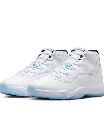 AIR JORDAN 11 RETRO "LEGEND BLUE" | CT8012-104 WHITE/LEGEND BLUE-BLACK