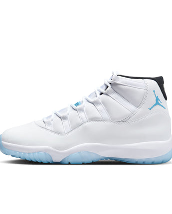 AIR JORDAN 11 RETRO "LEGEND BLUE" | CT8012-104 WHITE/LEGEND BLUE-BLACK