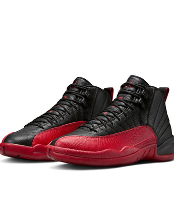 AIR JORDAN 12 RETRO "BLACK AND VARSITY RED" | CT8013-002 BLACK/VARSITY RED