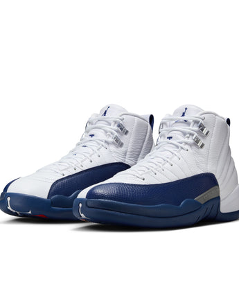 AIR JORDAN 12 RETRO "FRENCH BLUE" | CT8013-114 WHITE/FRENCH BLUE-METALLIC SILVER