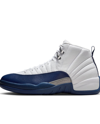 AIR JORDAN 12 RETRO "FRENCH BLUE" | CT8013-114 WHITE/FRENCH BLUE-METALLIC SILVER