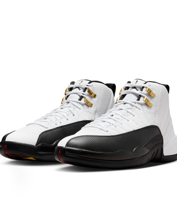 AIR JORDAN 12 RETRO "TAXI" | CT8013-117 WHITE/BLACK-TAXI