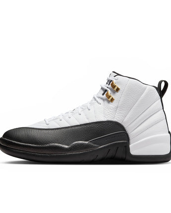 AIR JORDAN 12 RETRO "TAXI" | CT8013-117 WHITE/BLACK-TAXI