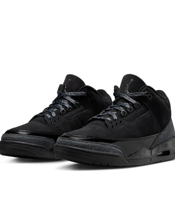 AIR JORDAN 3 RETRO "BLACK CAT" | CT8532-001 BLACK/DARK CHARCOAL-WHITE