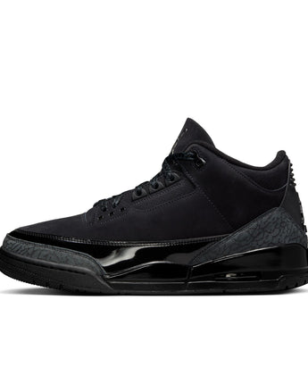 AIR JORDAN 3 RETRO "BLACK CAT" | CT8532-001 BLACK/DARK CHARCOAL-WHITE