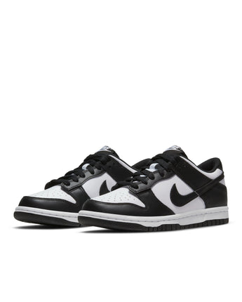 NIKE DUNK LOW (GS) | CW1590-100 WHITE/BLACK-WHITE