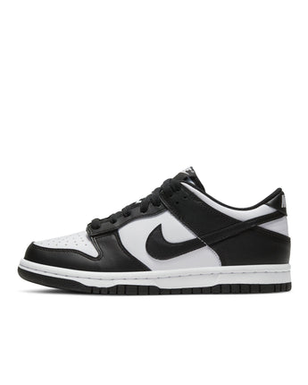 NIKE DUNK LOW (GS) | CW1590-100 WHITE/BLACK-WHITE