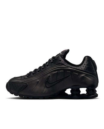 NIKE SHOX R4 (GS) | CW2626-003 BLACK/BLACK-BLACK-BRIGHT CRIMSON