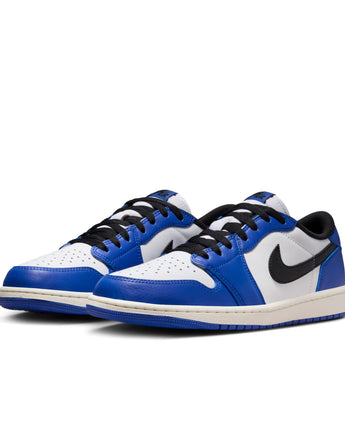 AIR JORDAN 1 RETRO LOW OG "GAME ROYAL" | CZ0790-140 WHITE/BLACK-GAME ROYAL-SAIL