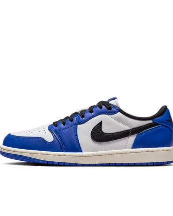 AIR JORDAN 1 RETRO LOW OG "GAME ROYAL" | CZ0790-140 WHITE/BLACK-GAME ROYAL-SAIL