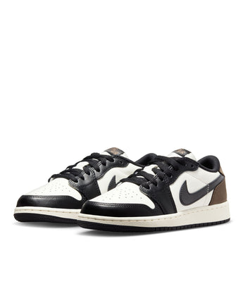 AIR JORDAN 1 LOW OG "MOCHA" (GS) | CZ0858-102 SAIL/BLACK-DARK MOCHA