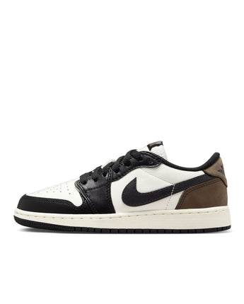 AIR JORDAN 1 LOW OG "MOCHA" (GS) | CZ0858-102 SAIL/BLACK-DARK MOCHA