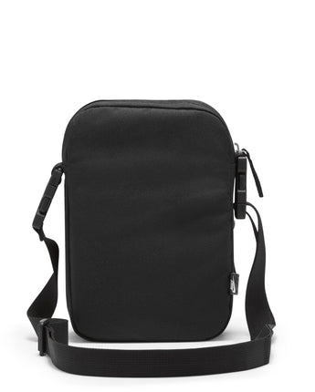 NIKE HERITAGE CROSSBODY | DB0456-010 BLACK/BLACK/WHITE