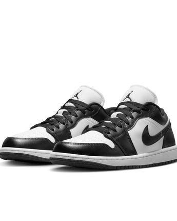 W AIR JORDAN 1 LOW | DC0774-101 WHITE/BLACK-WHITE