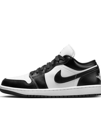 W AIR JORDAN 1 LOW | DC0774-101 WHITE/BLACK-WHITE